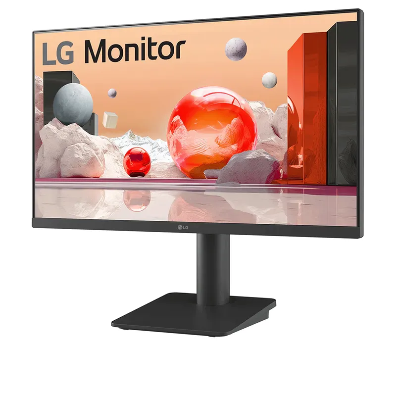 Màn Hình Máy Tính LG 25MS550-B | 24.5 inch, Full HD, IPS, 100Hz, 5ms, Chân CTH