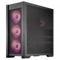 Vỏ Case ASUS TUF Gaming GT302 ARGB - Black | E-ATX, kèm sẵn 4 fan 14cm ARGB