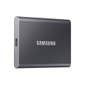 Ổ cứng SSD di động Samsung T7 USB 3.2 Gen 2 1TB - Xám (MU-PC1T0T/WW)