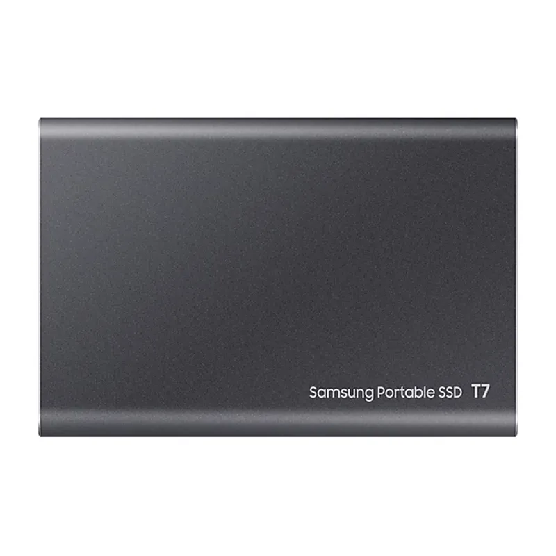Ổ cứng SSD di động Samsung T7 USB 3.2 Gen 2 1TB - Xám (MU-PC1T0T/WW)