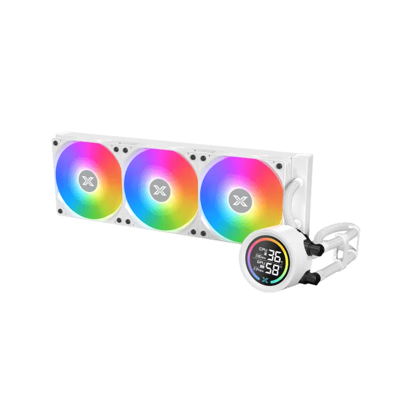 Tản nhiệt nước Xigmatek LK360 Digital ARGB - Trắng