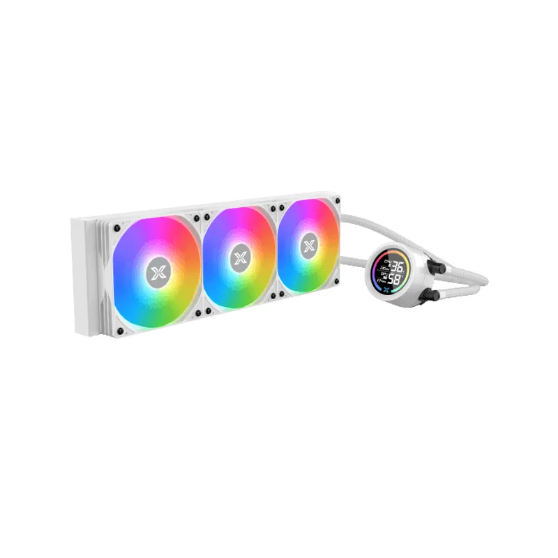 Tản nhiệt nước Xigmatek LK360 Digital ARGB - Trắng