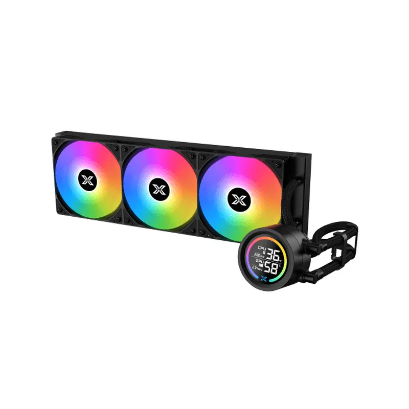 Tản nhiệt nước Xigmatek LK360 Digital ARGB - Đen