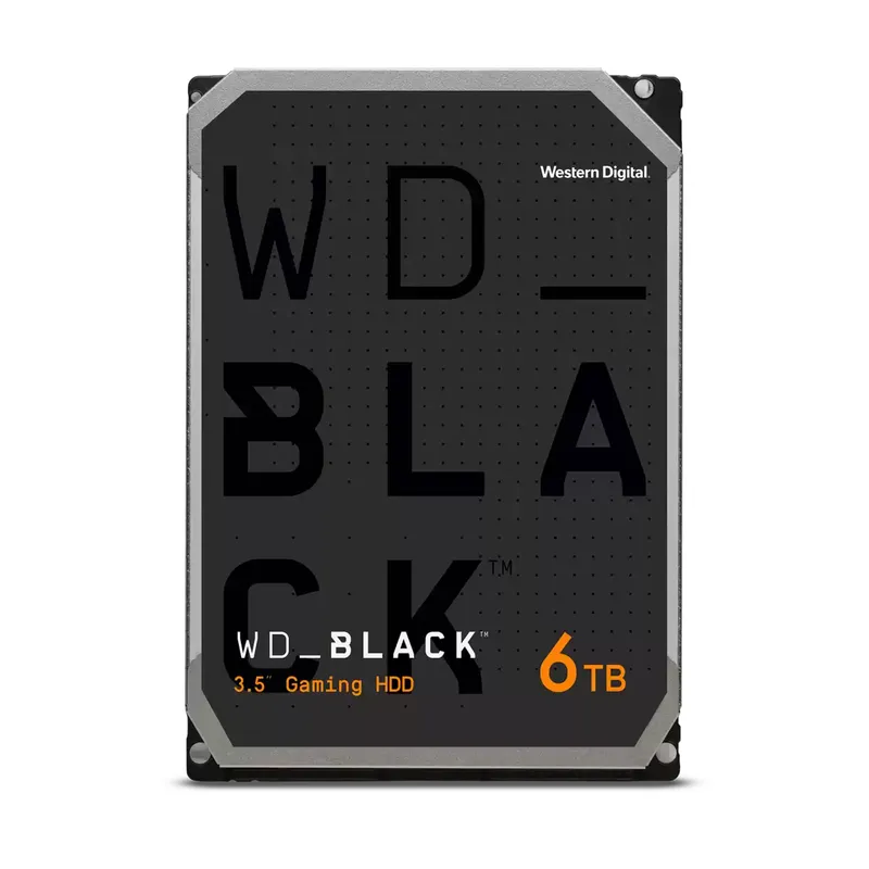 Ổ cứng HDD Western Digital Black 6TB (WD6004FZBX)