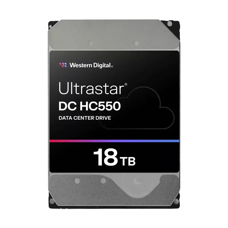 Ổ cứng HDD 18TB WD Digital Ultrastar WUH721818ALE6L4 (HC550)