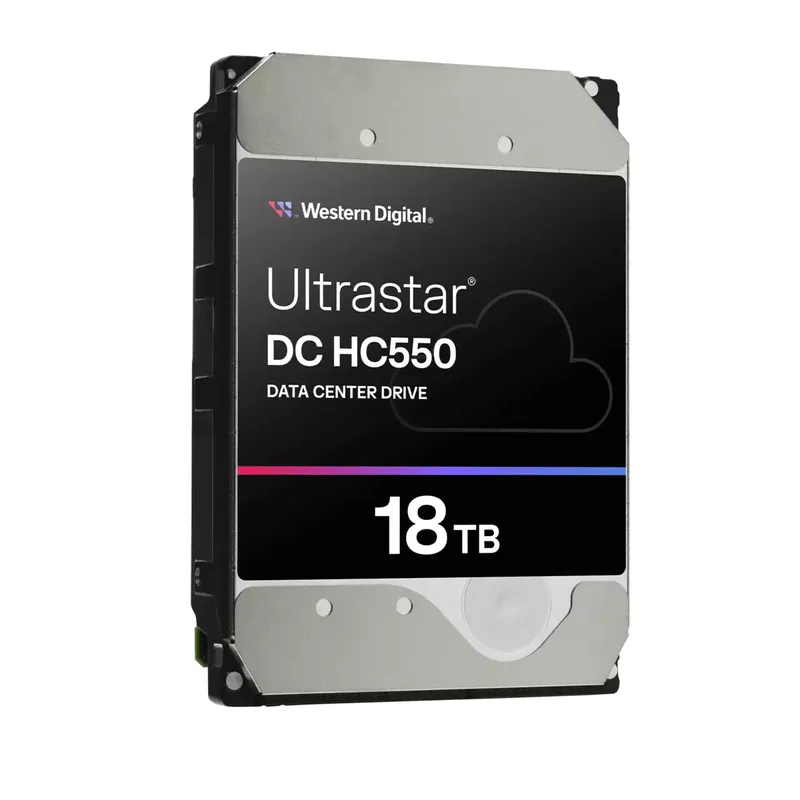 Ổ cứng HDD 18TB WD Digital Ultrastar WUH721818ALE6L4 (HC550)