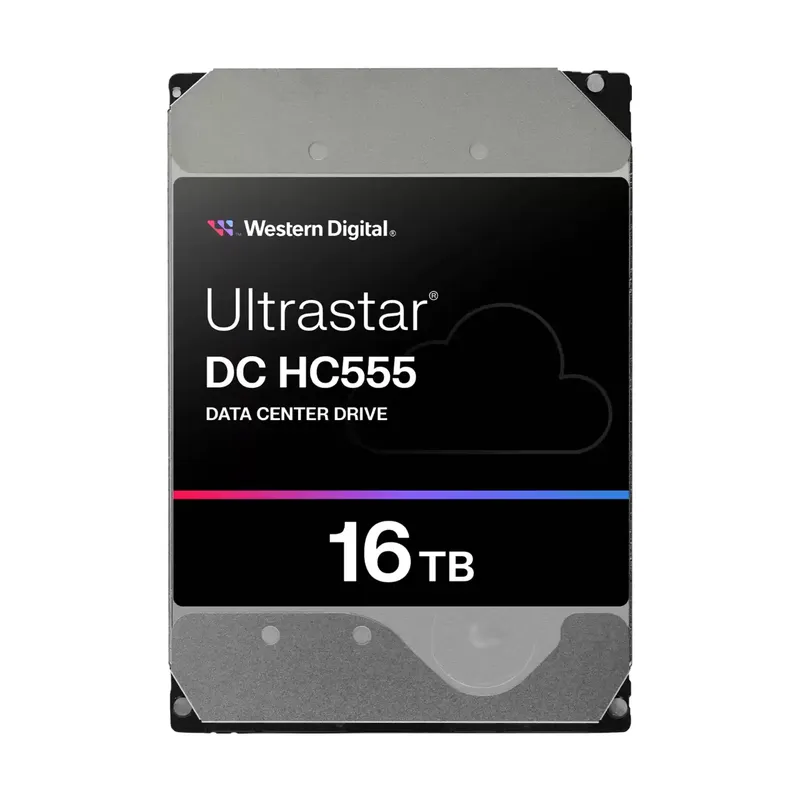 Ổ cứng HDD 16TB WD Digital Ultrastar WUH722016CLE6L4 (HC555)