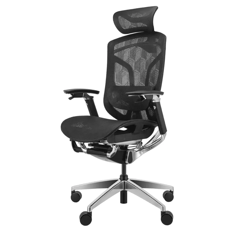 Ghế công thái học GTCHAIR Butterfly Pro 2024 | Màu đen
