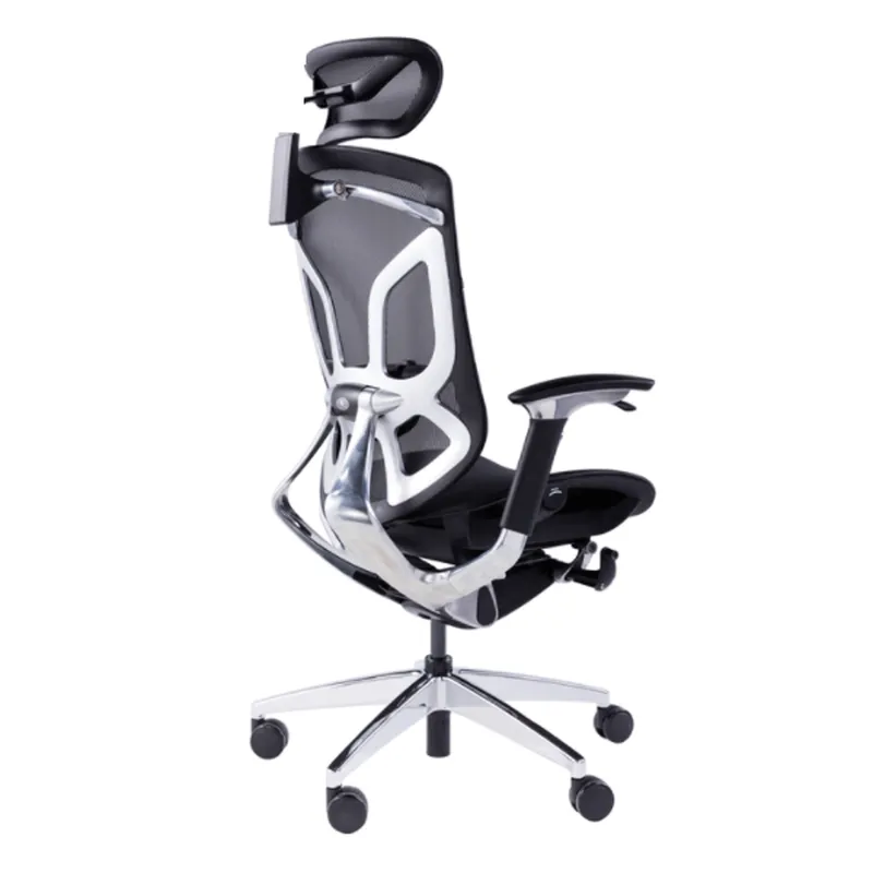 Ghế công thái học GTCHAIR Butterfly | Màu đen