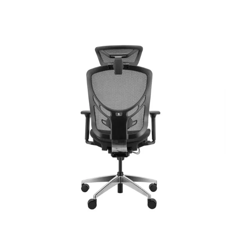 Ghế công thái học GTCHAIR Ivino MT | Màu đen, kèm gác chân