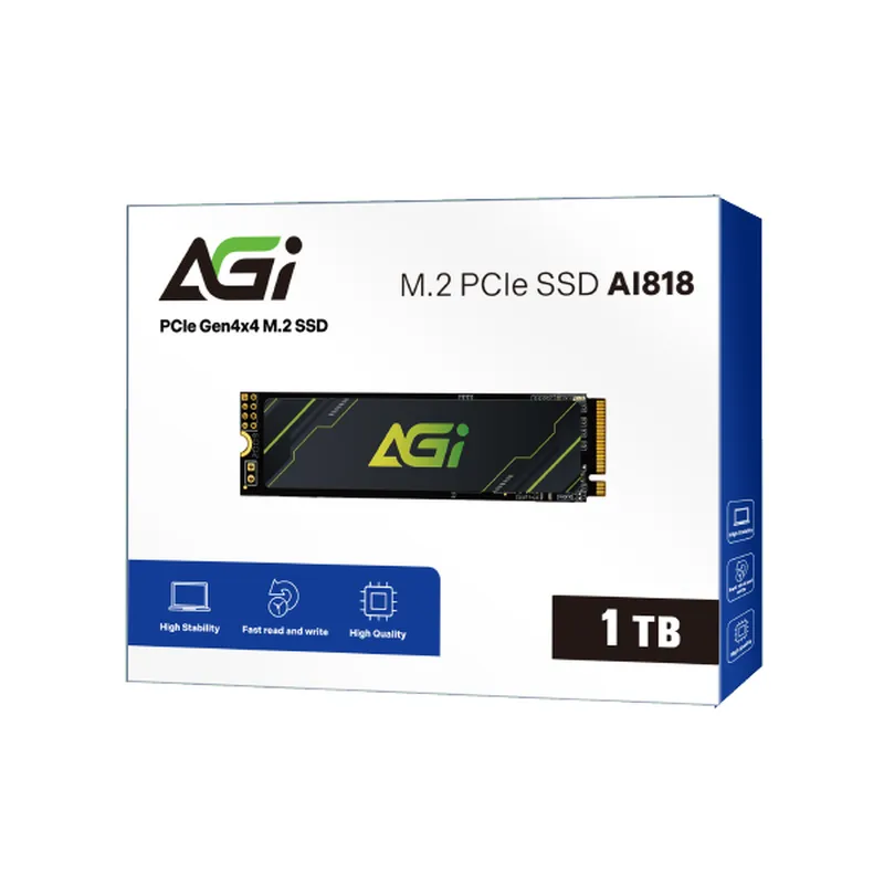 Ổ cứng SSD AGI AI818 1TB | M.2 PCIe Gen4 (AGI1T0G43AI818)