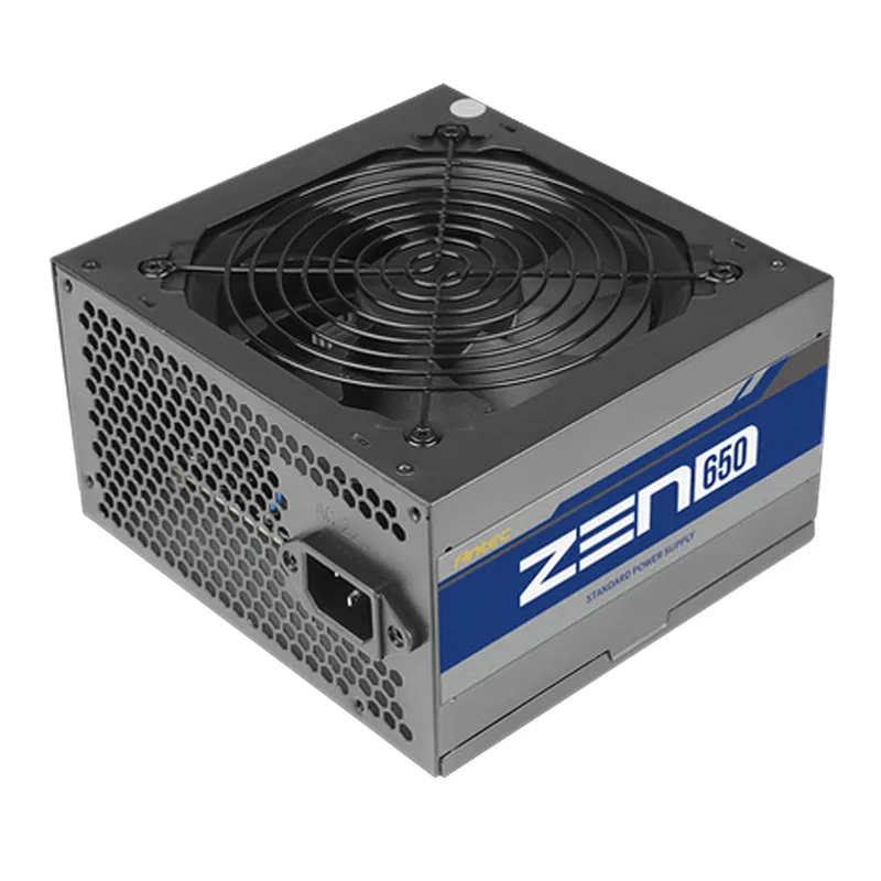 Nguồn Máy Tính Antec Atom Zen 650W - Đen (230V AC)