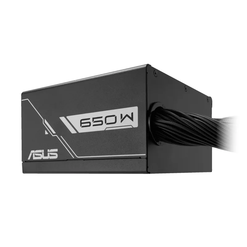 Nguồn Máy Tính ASUS Prime 650W Bronze - Đen | 80 Plus (90YE00Y1-B0NA00)