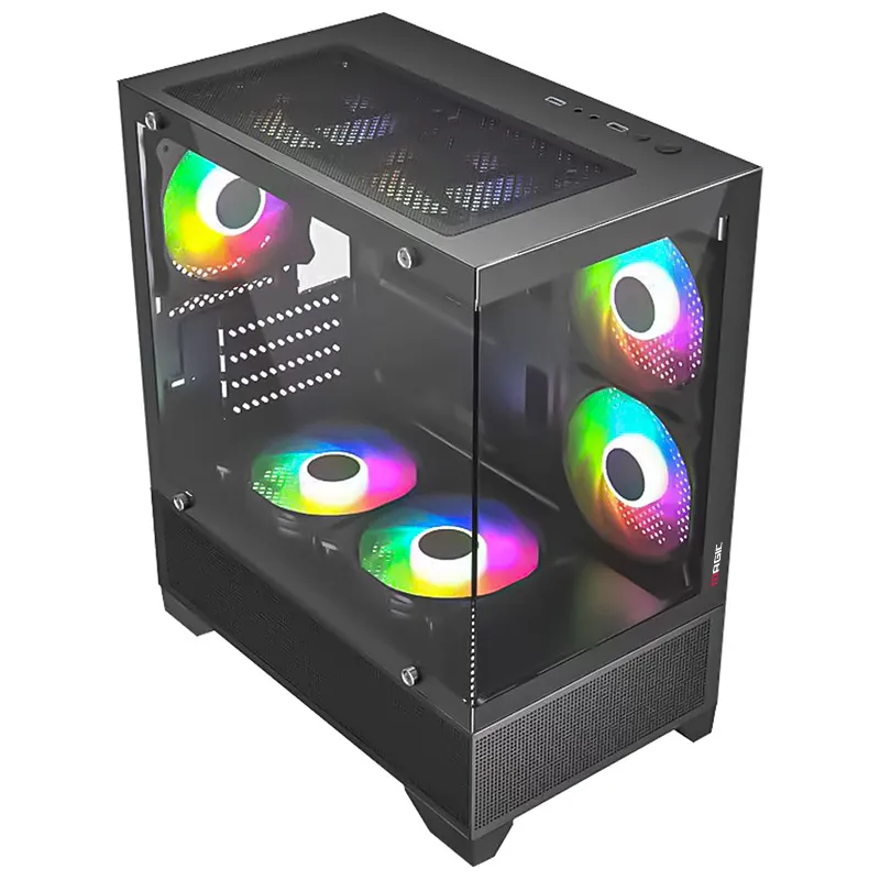 Vỏ Case Magic Mix Tower Air - Đen | Aio 240, hồ cá