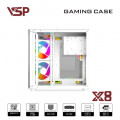 Vỏ Case VSP X8 - Trắng | Hồ cá, không kèm fan