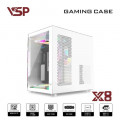 Vỏ Case VSP X8 - Trắng | Hồ cá, không kèm fan