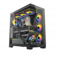 Vỏ Case VSP Gaming X90 - Đen | Premium Led Light ARGB