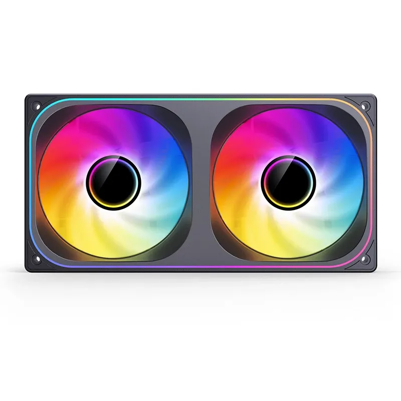 Fan Case liền khối Jonsbo ZB-240 ARGB - Đen | Gió thuận
