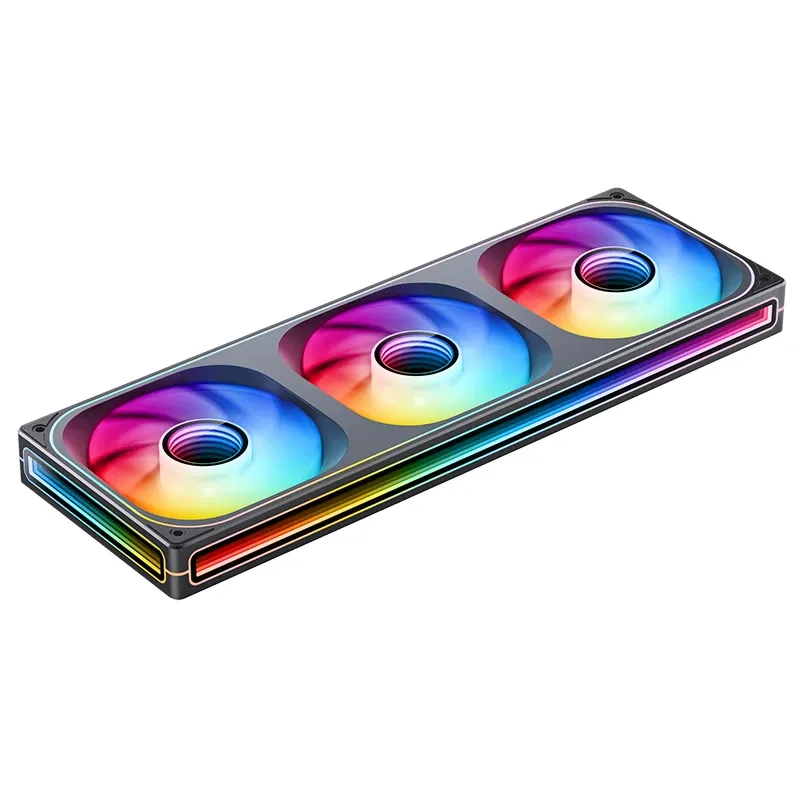 Fan Case liền khối Jonsbo ZB-360 ARGB - Đen | Gió thuận