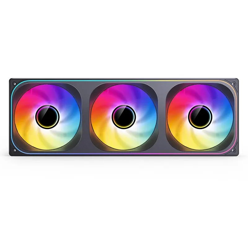 Fan Case liền khối Jonsbo ZB-360 ARGB - Đen | Gió thuận