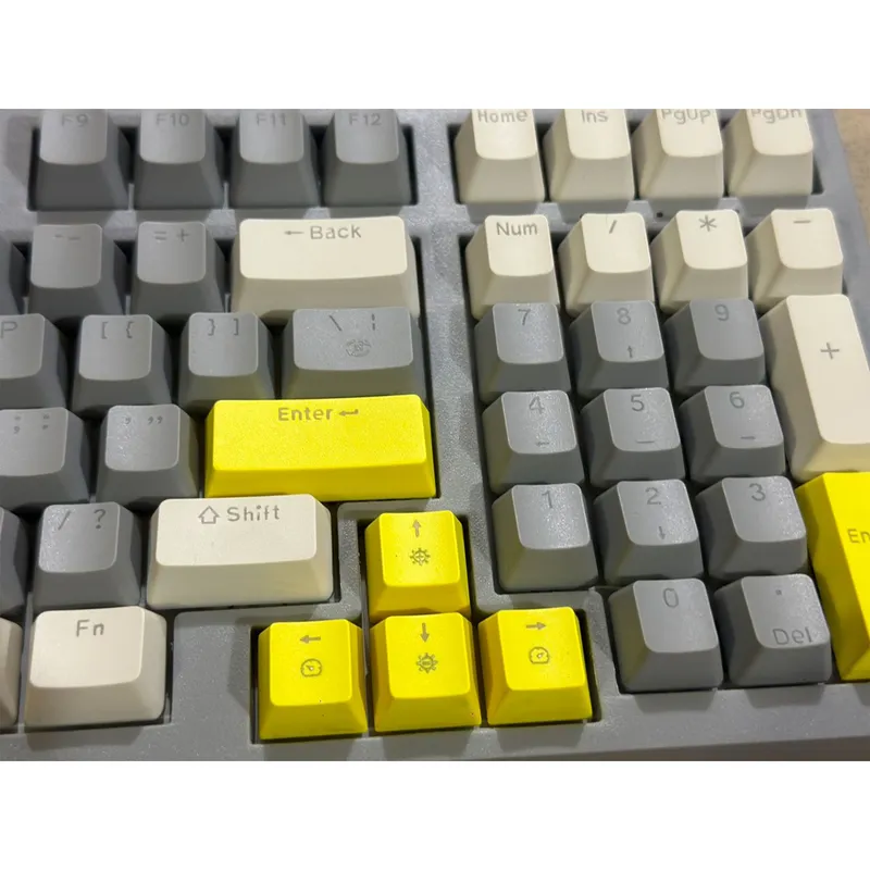 Bàn phím cơ Gaming Esonne K98 | Xám, Led Rainbow, Blue Switch
