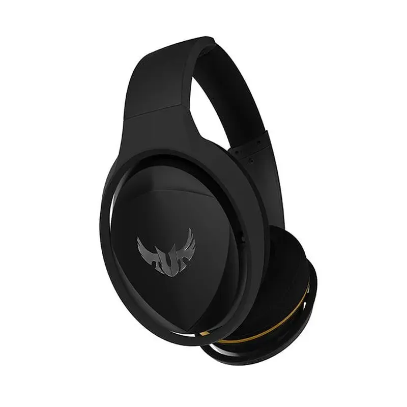 Tai Nghe Asus TUF H5 7.1 Surround Gaming (TUF Gaming H5) (Đen Vàng) (12T)