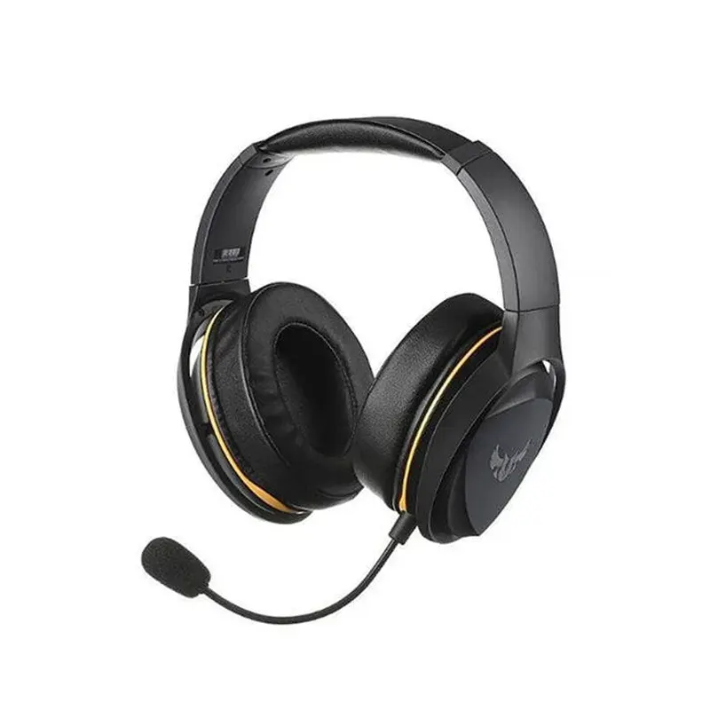 Tai Nghe Asus TUF H5 7.1 Surround Gaming (TUF Gaming H5) (Đen Vàng) (12T)