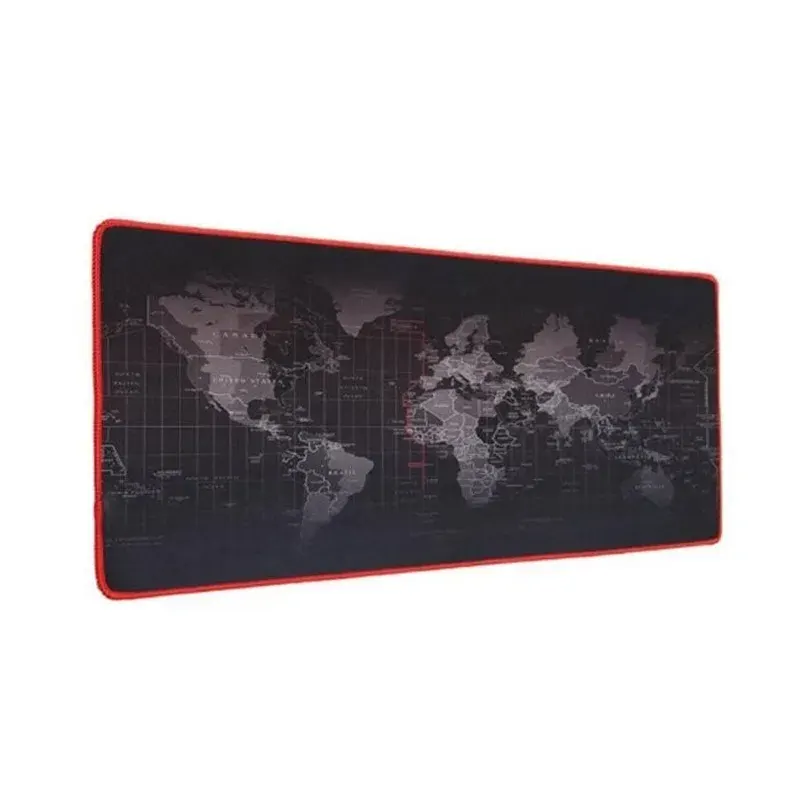 Lót chuột Gaming Bản Đồ (800*300*4mm/ Size lớn/ Trơn/ Có viền)