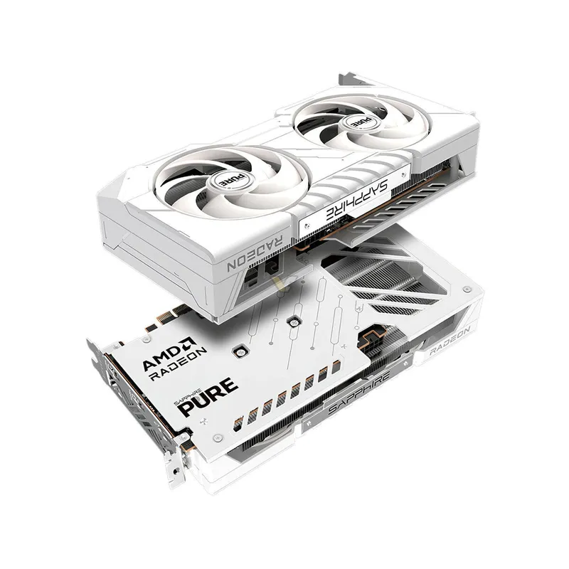 Card màn hình Sapphire PURE AMD RADEON RX 9060 XT GAMING OC 16GB