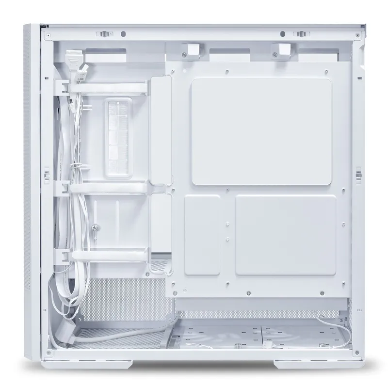 Vỏ Case Lian Li Lancool 207 ATX - Trắng | Kèm sẵn 4 fan (CASELL207RW)