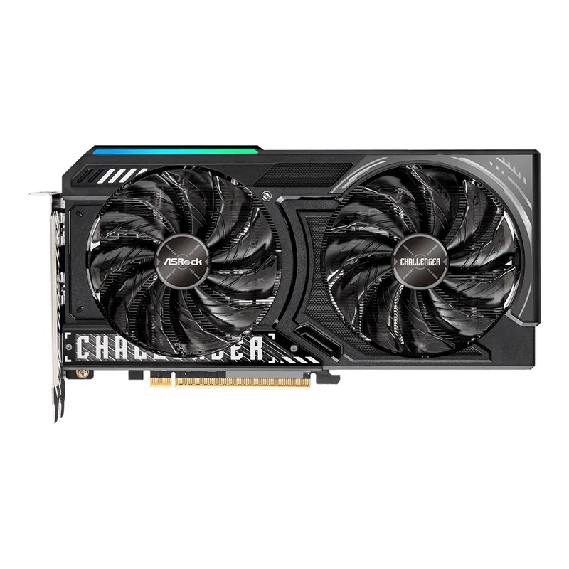 Card màn hình ASRock AMD Radeon RX 9060 XT Challenger 16GB OC