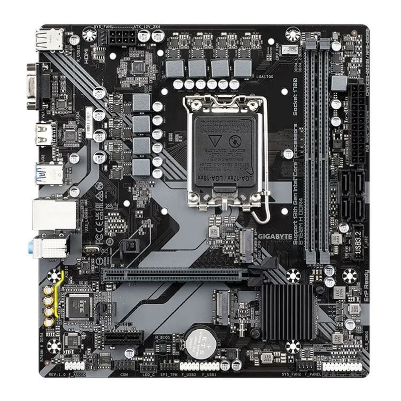 Mainboard Gigabyte B760M H DDR4