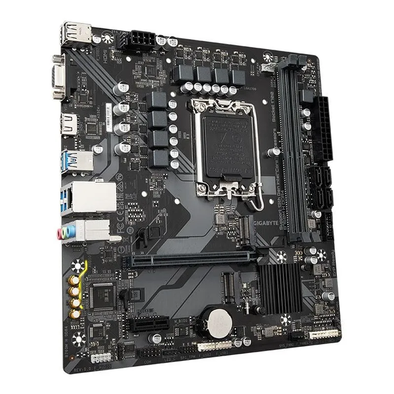 Mainboard Gigabyte B760M H DDR4