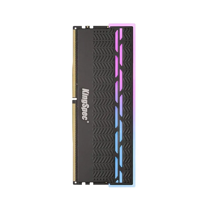 Ram Kingspec DDR4 RGB Black 16GB | DDR4, 3200MHz (KS3200D4R13516G)