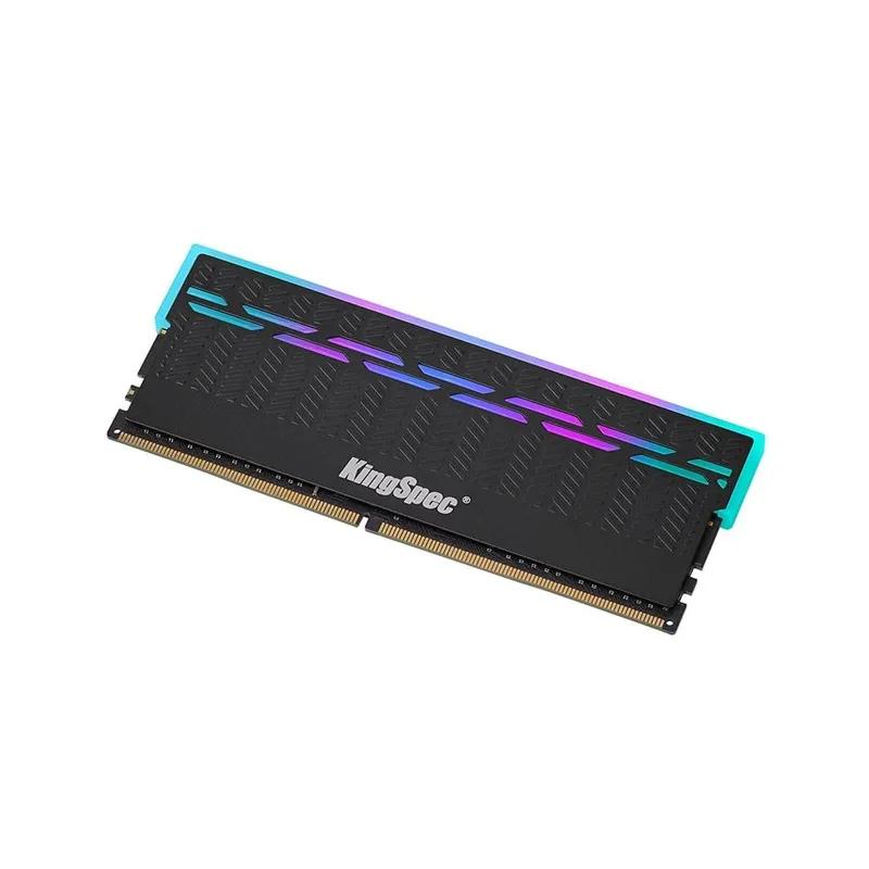 Ram Kingspec DDR4 RGB Black 16GB | DDR4, 3200MHz (KS3200D4R13516G)