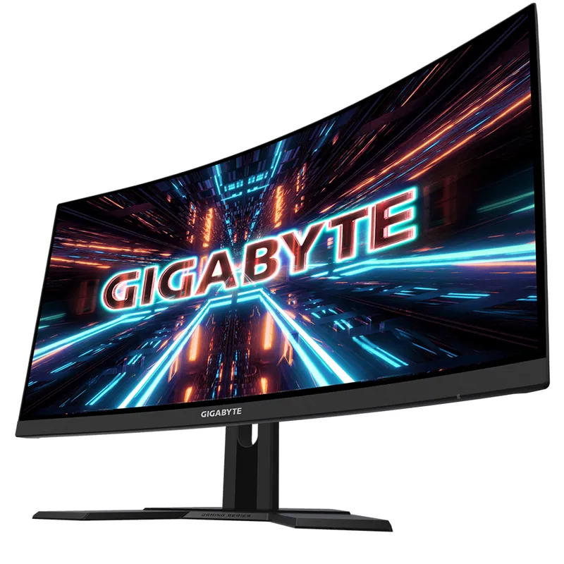 Màn Hình Máy Tính Gaming Gigabyte G27FCA-EK (27inch/FHD/VA/165Hz/1ms/250 nits/HDMI+DP/Cong)