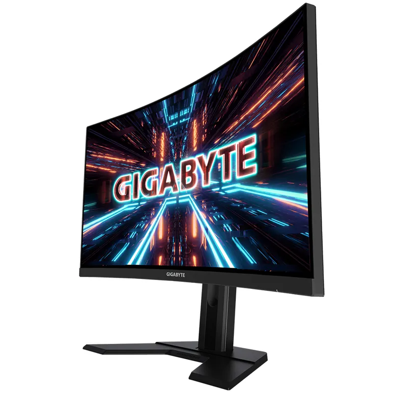 Màn Hình Máy Tính Gaming Gigabyte G27FCA-EK (27inch/FHD/VA/165Hz/1ms/250 nits/HDMI+DP/Cong)
