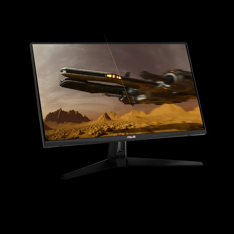Màn Hình Máy Tính Gaming 2K ASUS TUF Gaming VG27AQ5A | 27 inch, QHD, Fast IPS, 210Hz (OC), 0.3ms, speaker