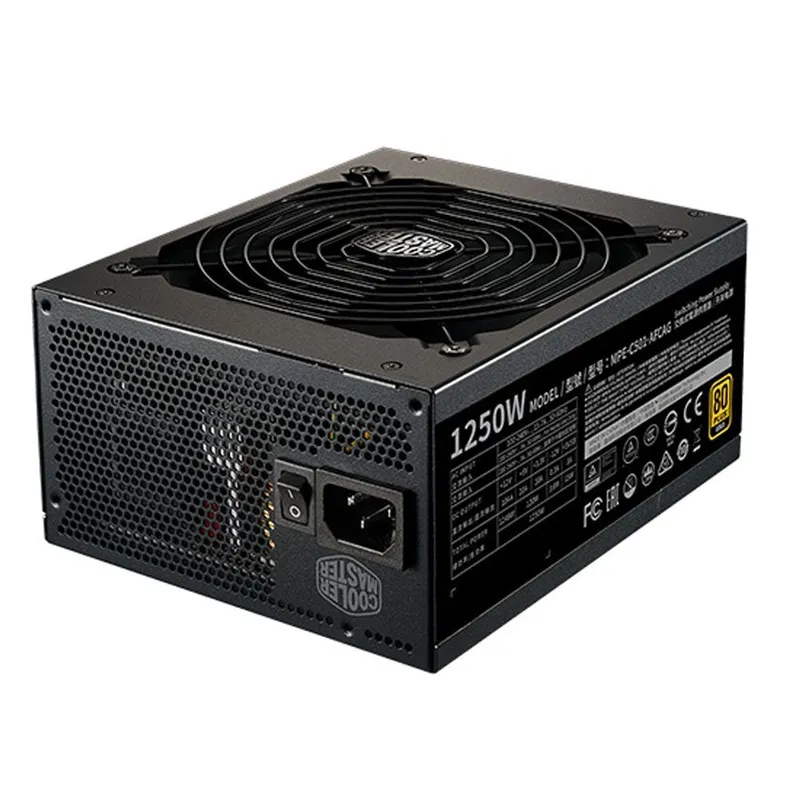Nguồn Máy Tính 1250W Cooler Master MWE GOLD 1250 - V2 ATX 3.0
