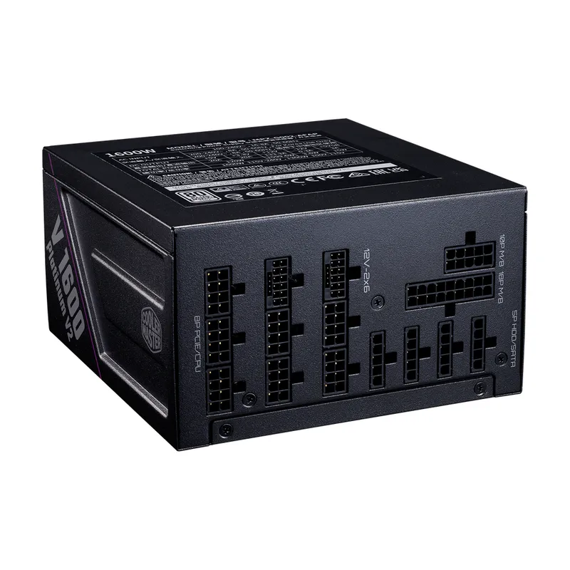 Nguồn Máy Tính Cooler Master V Platinum 1600 V2 1600W | 80 Plus Platinum (MPZ-G002-AFAP)