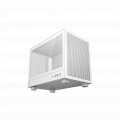 Vỏ Case Deepcool CH160 WH Glass Mini-ITX | Trắng, không kèm fan