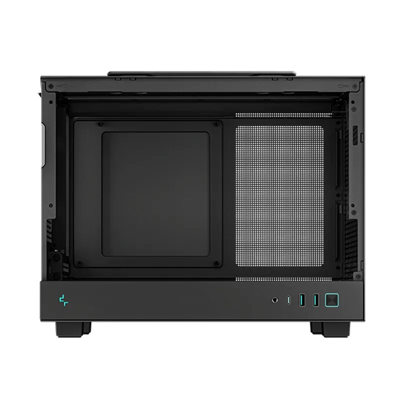 Vỏ Case Deepcool CH160 Glass Mini-ITX | Đen, không kèm fan
