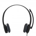 Tai Nghe Logitech H151 STEREO HEADSET (Đen)