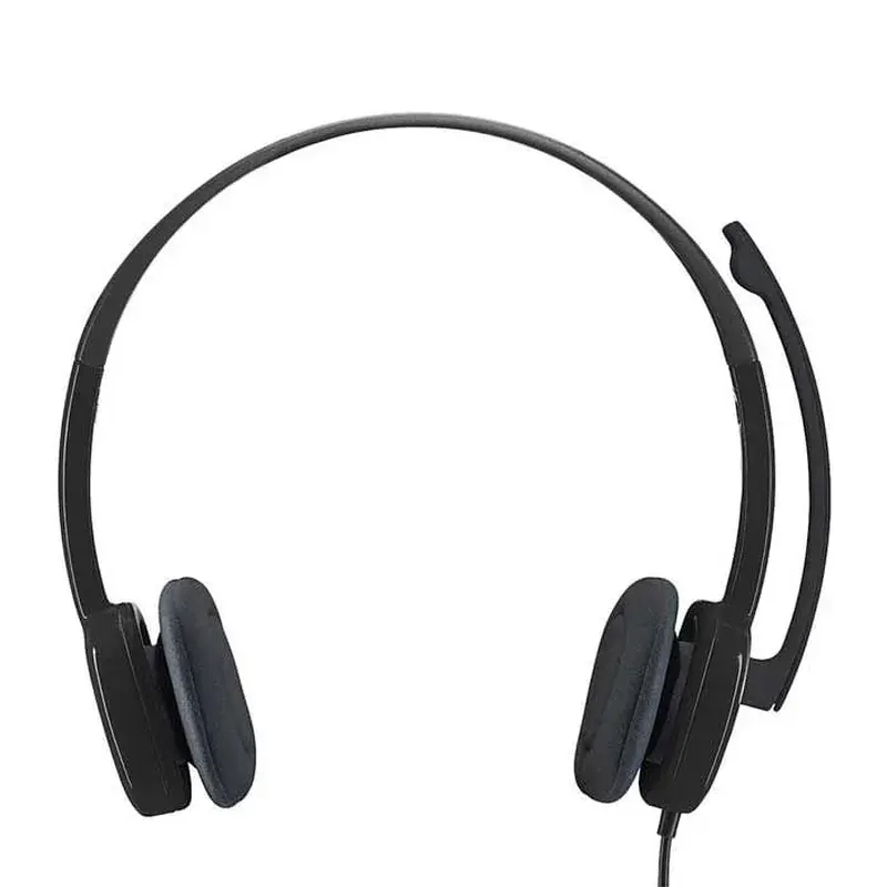 Tai Nghe Logitech H151 STEREO HEADSET (Đen)