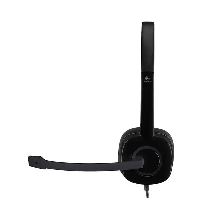 Tai Nghe Logitech H151 STEREO HEADSET (Đen)
