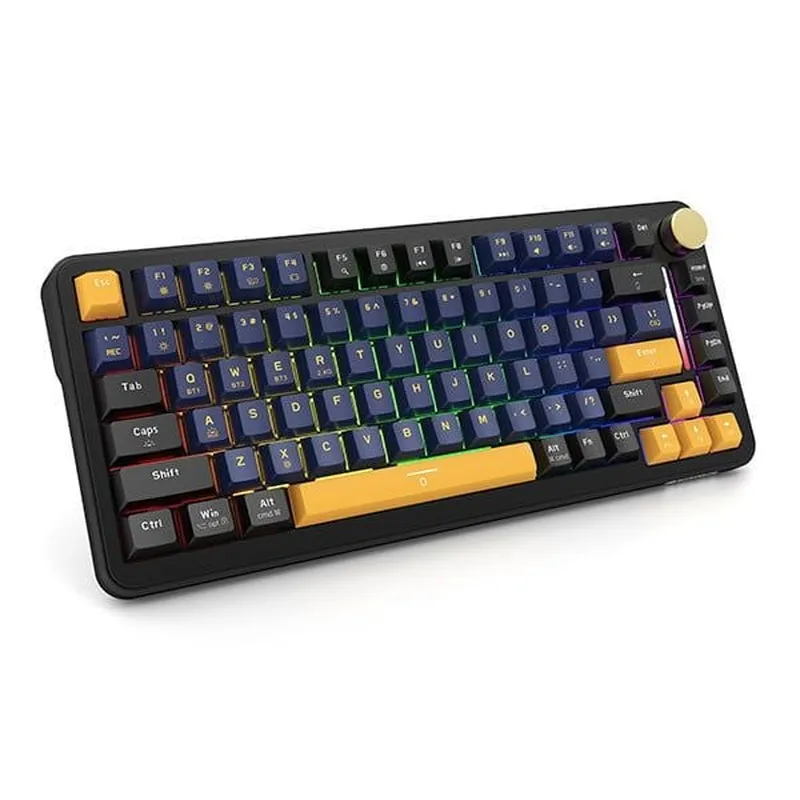 Bàn phím Gaming E-Dra EK375W Black | Wireless, linear switch