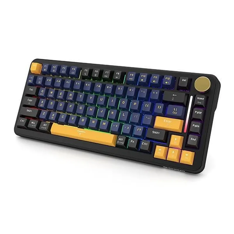 Bàn phím Gaming E-Dra EK375W Black | Wireless, linear switch