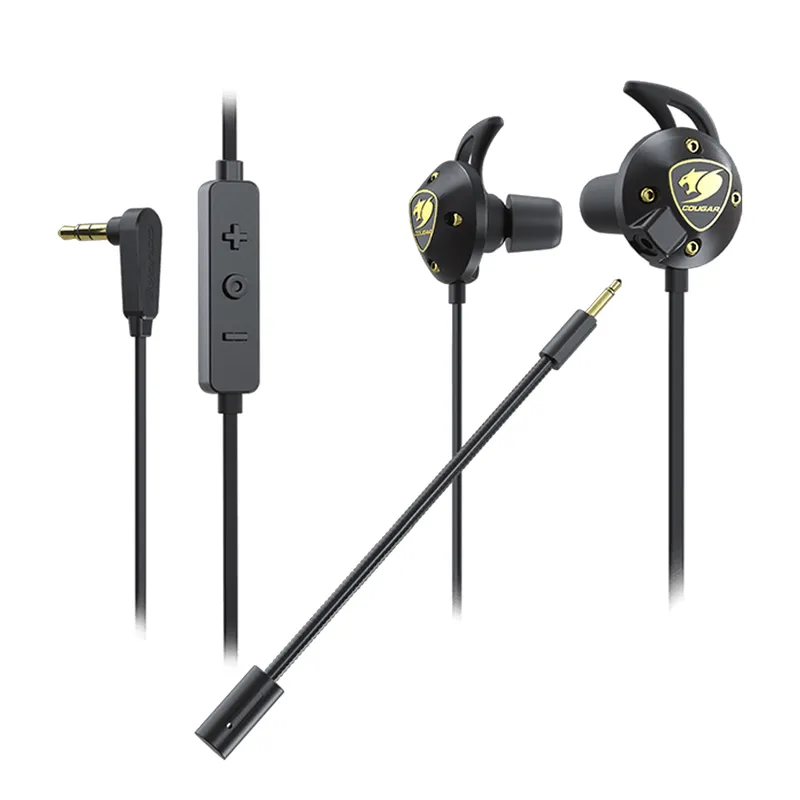 Tai nghe in ear COUGAR ATTILA Gaming Headset Black