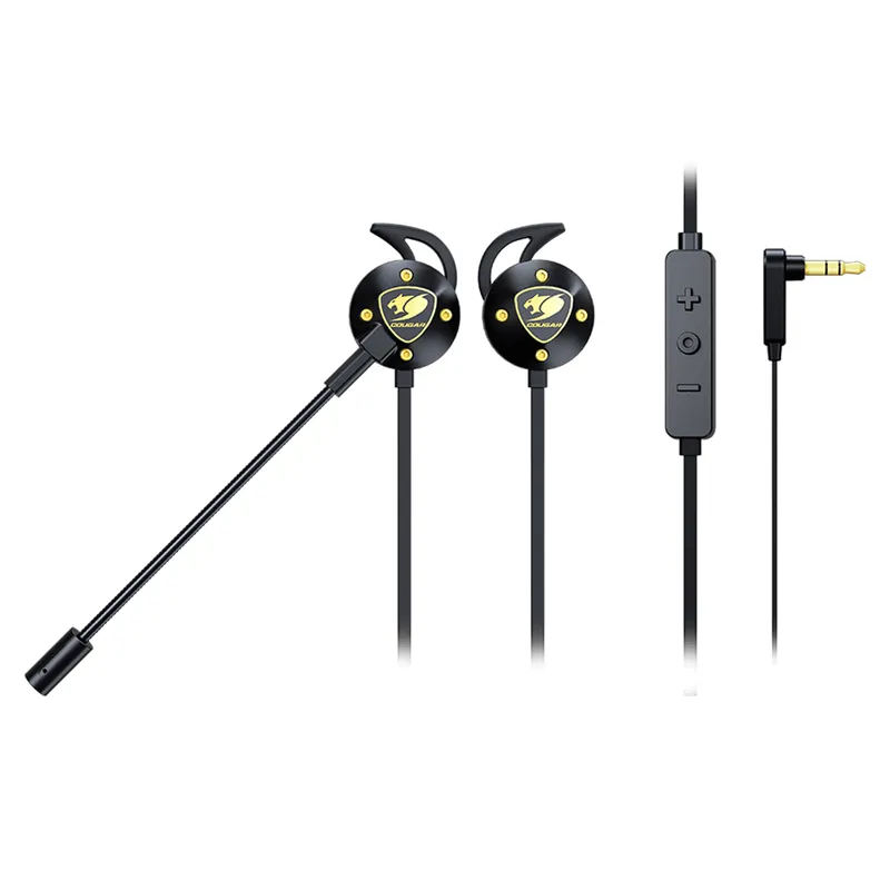Tai nghe in ear COUGAR ATTILA Gaming Headset Black