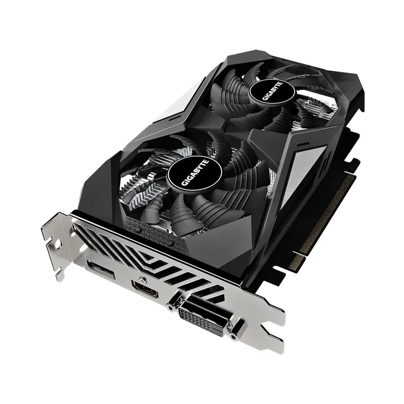 Card màn hình GIGABYTE GTX1650 D6 Windforce OC 4GB 2 Fan